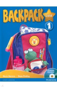 Backpack Gold 1. Student's Book + CD-ROM