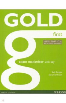 Gold. First. Exam Maximiser with Key