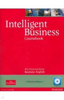 Intelligent Business. Pre-Intermediate. Coursebook + CD-ROM