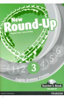 New Round-Up 3. Teacher’s Book + CD