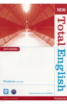 New Total English. Advanced. Workbook with Key + CD