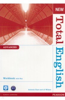 New Total English. Advanced. Workbook with Key + CD