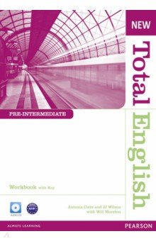 New Total English. Pre-Intermediate. Workbook with key + CD