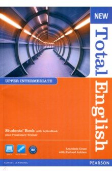 New Total English. Upper-Intermediate. Students’ Book with Active Book