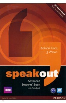 Speakout. Advanced. Student’s Book with ActiveBook