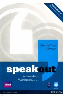 Speakout. Intermediate. Workbook with key + CD