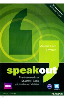 Speakout. Pre-Intermediate. Students' Book with ActiveBook + MyEnglishLab