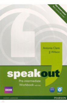 Speakout. Pre Intermediate. Workbook with Key+ CD