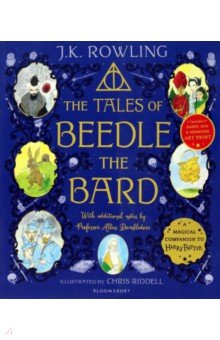 The Tales of Beedle the Bard. Illustrated Edition