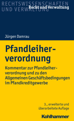 Pfandleiherverordnung