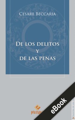 De los delitos y de las penas