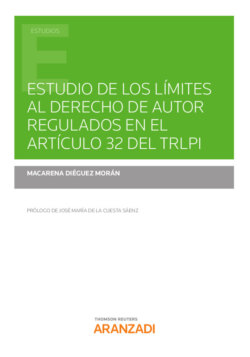 Estudio de los límites al Derecho de Autor regulados en el artículo 32 del TRLPI