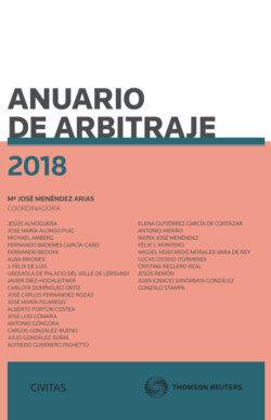 Anuario de arbitraje 2018