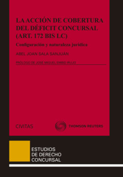 La Acción de cobertura del déficit concursal (art. 172 bis LC)