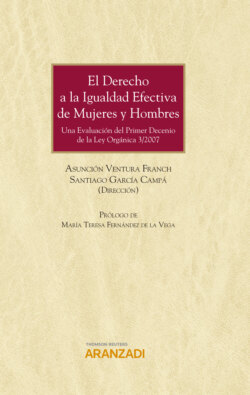 El derecho a la igualdad efectiva de mujeres y hombres