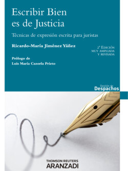 Escribir bien es de justicia