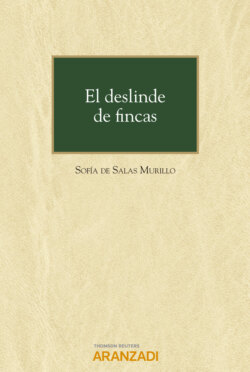 El deslinde de fincas