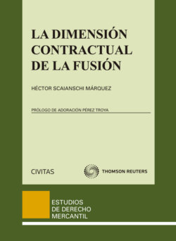 La dimensión contractual de la fusión