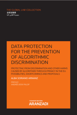 Data protection for the prevention of algorithmic discrimination