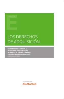 Los derechos de adquisición