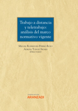 Trabajo a Distancia y Teletrabajo: análisis del marco normativo vigente