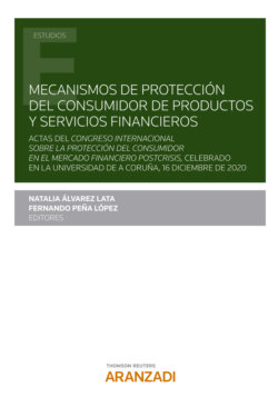 Mecanismos de protección del consumidor de productos y servicios financieros