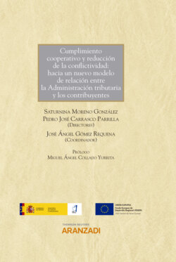 Cumplimiento cooperativo y reducción de la conflictividad: hacia un nuevo modelo de relación entre la Administración tributaria y los contribuyentes