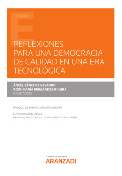 Reflexiones para una Democracia de calidad en una era tecnológica