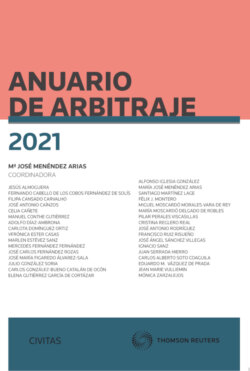 Anuario de Arbitraje 2021