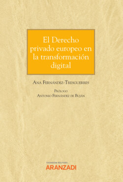 El Derecho privado europeo en la transformación digital