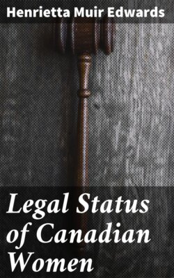 Legal Status of Canadian Women