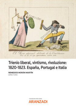 Trienio liberal, vintismo, rivoluzione: 1820‐1823. España, Portugal e Italia