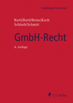 GmbH-Recht