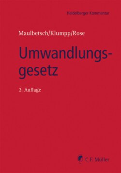 Umwandlungsgesetz