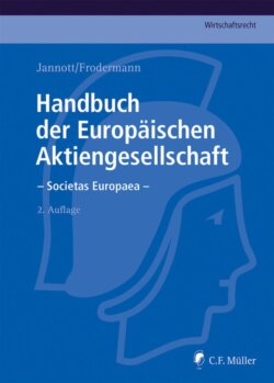 Handbuch der Europäischen Aktiengesellschaft - Societas Europaea