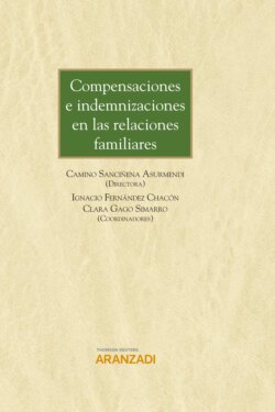 Compensaciones e indemnizaciones en las relaciones familiares