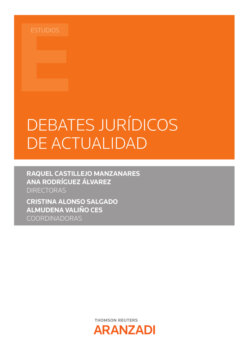 Debates jurídicos de actualidad