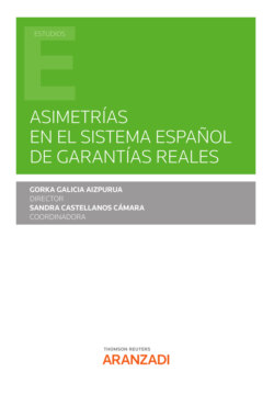Asimetrías en el sistema español de garantías reales