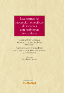 Los centros de protección específicos de menores con problemas de conducta