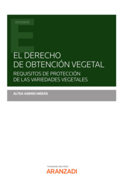 El derecho de obtención vegetal