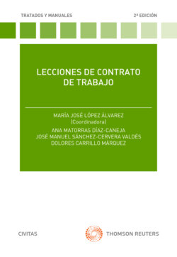 Lecciones de contrato de trabajo