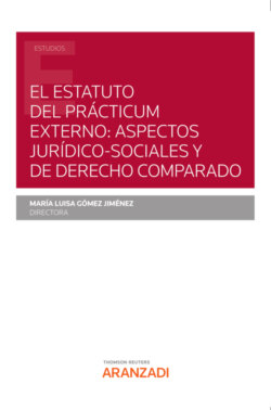El estatuto del Prácticum externo: aspectos jurídicos-sociales comparados