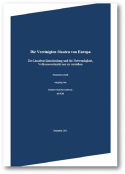 Die Vereinigten Staaten von Europa