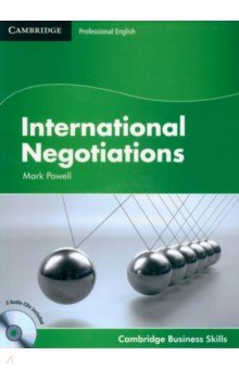 International Negotiations. Student's Book with Audio CDs