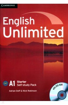 English Unlimited. Starter. Self-study Pack. Workbook with DVD-ROM