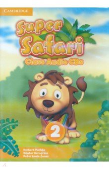 Super Safari. Level 2. Class Audio CDs