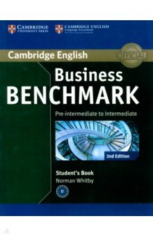Business Benchmark. Pre-intermediate to Intermediate. BULATS Student's Book