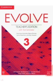 Evolve. Level 3. Teacher's Edition with Test Generator