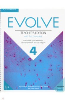 Evolve. Level 4. Teacher's Edition with Test Generator