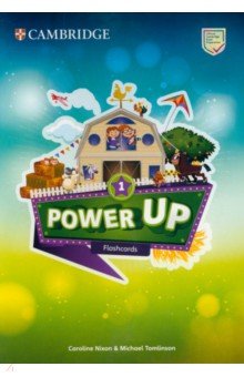 Power Up. Level 1. Flashcards, Pack of 179